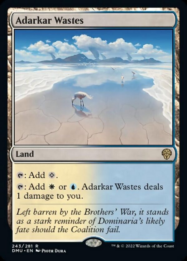 Adarkar Wastes [Dominaria United] Discount