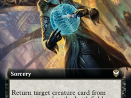 Writ of Return (Extended Art) [Streets of New Capenna Commander] Online Hot Sale