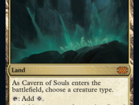 Cavern of Souls [Double Masters 2022] Fashion