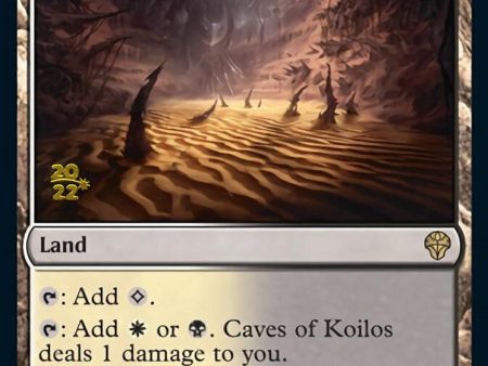 Caves of Koilos [Dominaria United Prerelease Promos] Sale