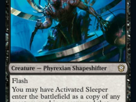 Activated Sleeper [Dominaria United Commander] For Discount