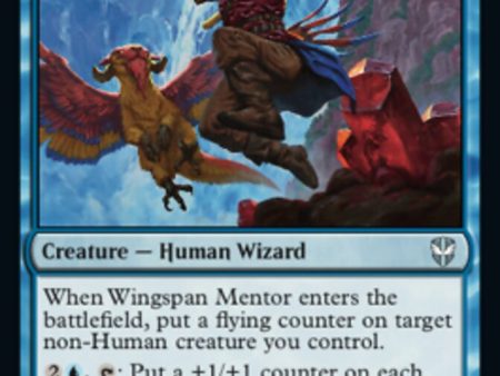 Wingspan Mentor [Streets of New Capenna Commander] Fashion