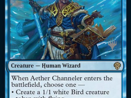 Aether Channeler (Promo Pack) [Dominaria United Promos] Online now