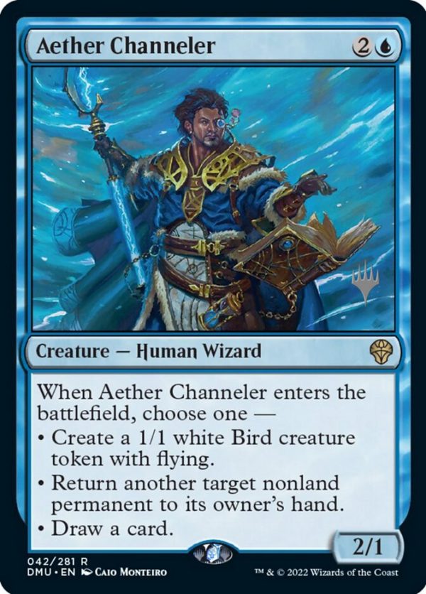 Aether Channeler (Promo Pack) [Dominaria United Promos] Online now