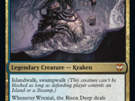 Wrexial, the Risen Deep [Streets of New Capenna Commander] For Sale