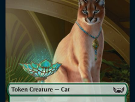 Cat    Rogue Double-Sided Token [Streets of New Capenna Tokens] Online Hot Sale