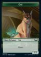 Cat    Rogue Double-Sided Token [Streets of New Capenna Tokens] Online Hot Sale