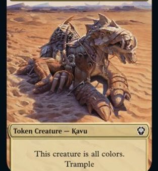 Kavu    Angel Double-Sided Token [Dominaria United Commander Tokens] Cheap