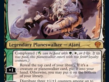 Ajani, Sleeper Agent (Showcase) [Dominaria United] Online Sale