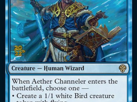 Aether Channeler [Dominaria United Prerelease Promos] Supply