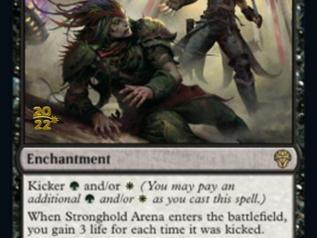 Stronghold Arena [Dominaria United Prerelease Promos] Online Sale