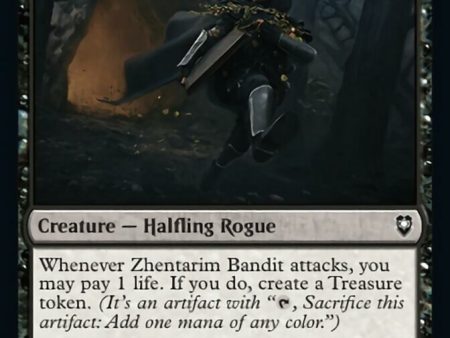 Zhentarim Bandit [Commander Legends: Battle for Baldur s Gate] Hot on Sale