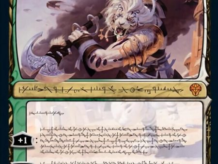 Ajani, Sleeper Agent (Phyrexian) [Dominaria United] Online