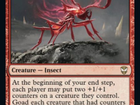 Agitator Ant [Streets of New Capenna Commander] Supply