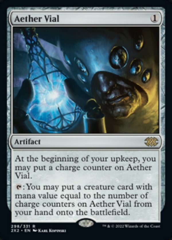 Aether Vial [Double Masters 2022] Supply