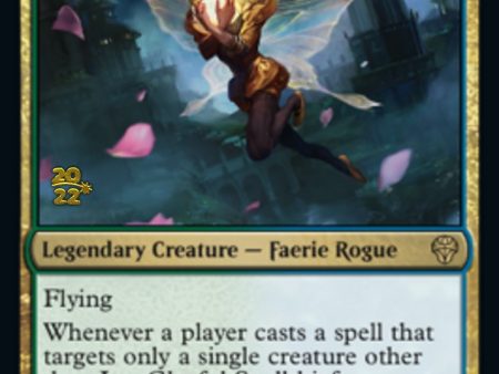 Ivy, Gleeful Spellthief [Dominaria United Prerelease Promos] Online