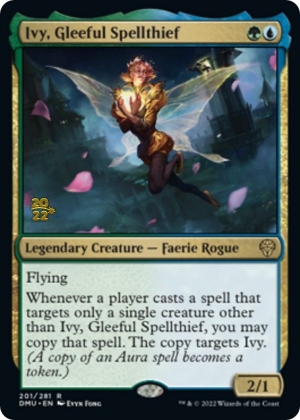 Ivy, Gleeful Spellthief [Dominaria United Prerelease Promos] Online