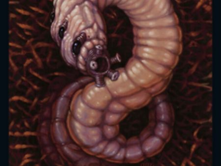 Worm    Soldier Double-Sided Token [Double Masters 2022 Tokens] Sale