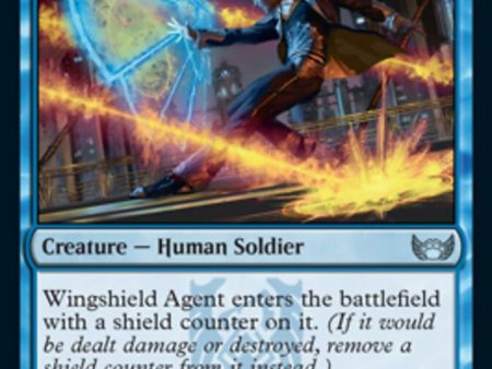 Wingshield Agent [Streets of New Capenna] Online Sale