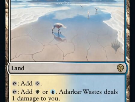 Adarkar Wastes (Promo Pack) [Dominaria United Promos] Supply