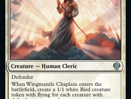 Wingmantle Chaplain [Dominaria United] Hot on Sale