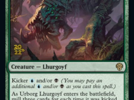 Urborg Lhurgoyf [Dominaria United Prerelease Promos] For Discount