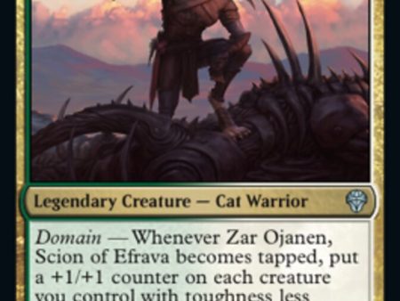 Zar Ojanen, Scion of Efrava [Dominaria United] Supply