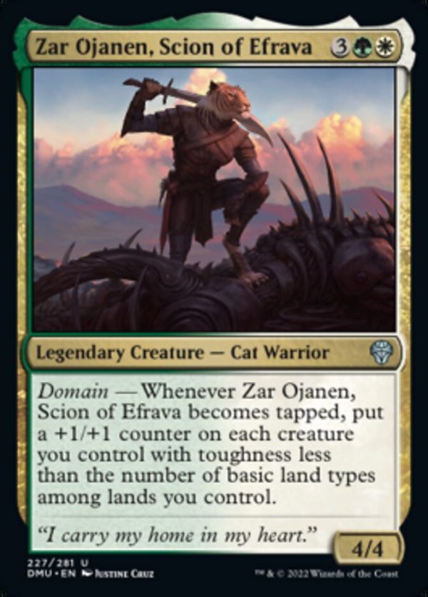 Zar Ojanen, Scion of Efrava [Dominaria United] Supply