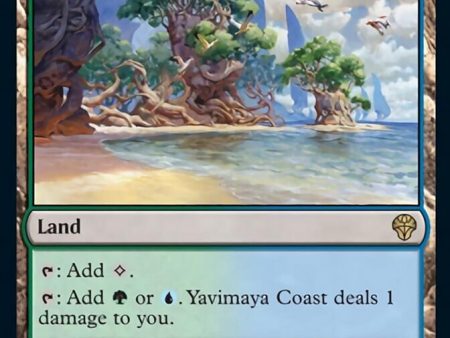 Yavimaya Coast [Dominaria United] Online