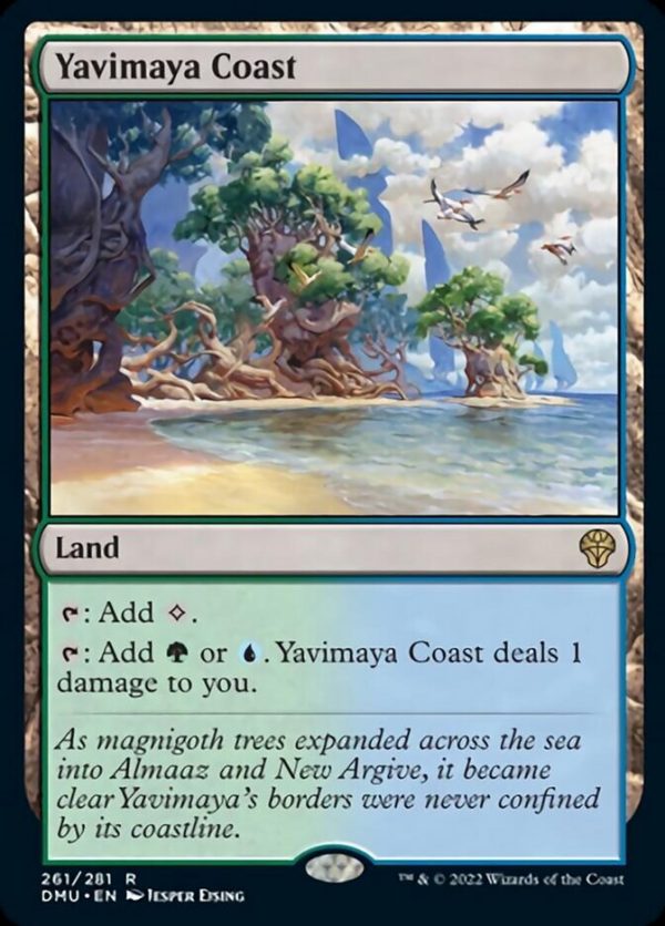 Yavimaya Coast [Dominaria United] Online