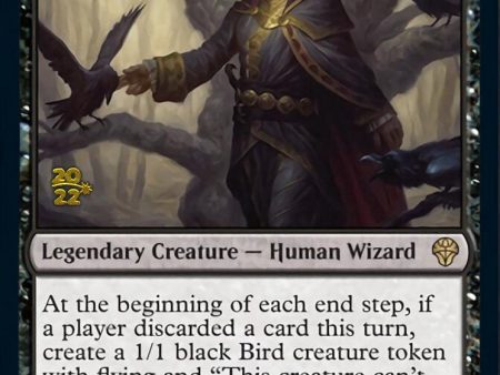 The Raven Man [Dominaria United Prerelease Promos] Online Sale