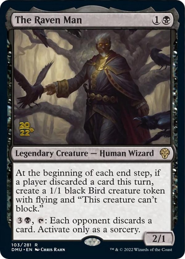 The Raven Man [Dominaria United Prerelease Promos] Online Sale