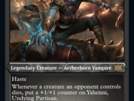 Yahenni, Undying Partisan (Foil Etched) [Double Masters 2022] Online