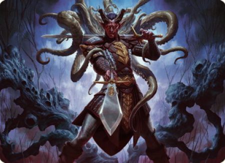 Zevlor, Elturel Exile Art Card (42) [Commander Legends: Battle for Baldur s Gate Art Series] Sale