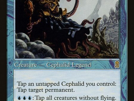 Aboshan, Cephalid Emperor [The List] Online