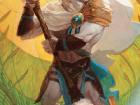 Ajani, Sleeper Agent Art Card (Gold-Stamped Signature) [Dominaria United Art Series] Hot on Sale