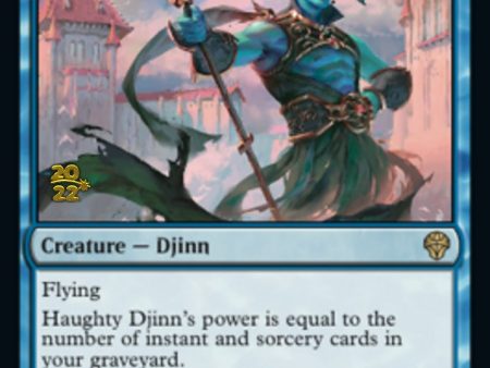 Haughty Djinn [Dominaria United Prerelease Promos] Supply