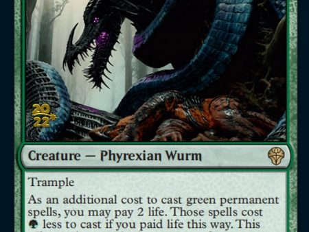 Defiler of Vigor [Dominaria United Prerelease Promos] Discount