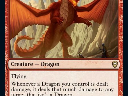 Wrathful Red Dragon [Commander Legends: Battle for Baldur s Gate] Online now