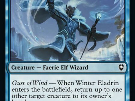 Winter Eladrin [Commander Legends: Battle for Baldur s Gate] Online