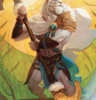 Ajani, Sleeper Agent Art Card [Dominaria United Art Series] Online