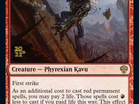 Defiler of Instinct [Dominaria United Prerelease Promos] Online now