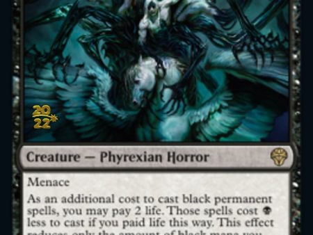 Defiler of Flesh [Dominaria United Prerelease Promos] Hot on Sale