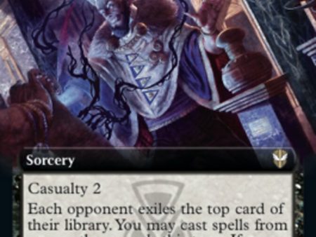 Xander s Pact (Extended Art) [Streets of New Capenna Commander] Cheap