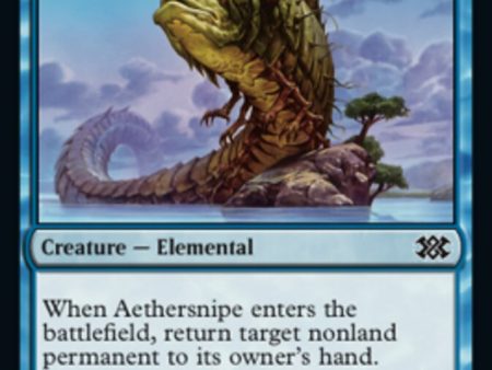 Aethersnipe [Double Masters 2022] For Discount