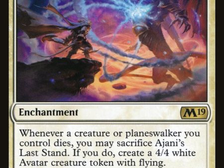 Ajani s Last Stand [The List] Online Sale