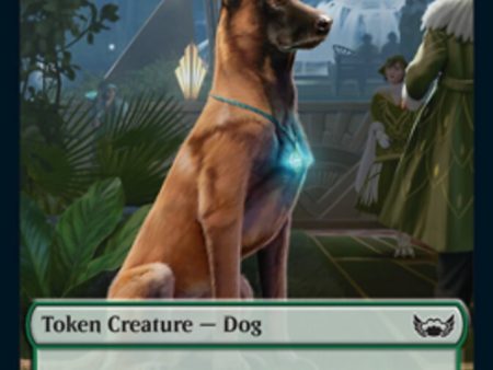 Dog Token [Streets of New Capenna Tokens] Sale