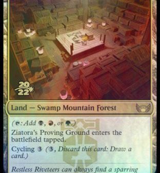 Ziatora s Proving Ground [Streets of New Capenna Prerelease Promos] For Discount