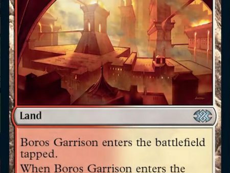 Boros Garrison [Double Masters 2022] For Cheap