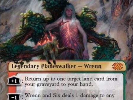 Wrenn and Six (Borderless) [Double Masters 2022] For Cheap